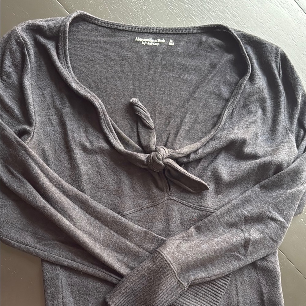 Abercrombie & Fitch Black Bodysuit *WORN TWICE*